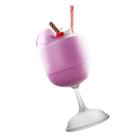 Smoothie  3D Icon