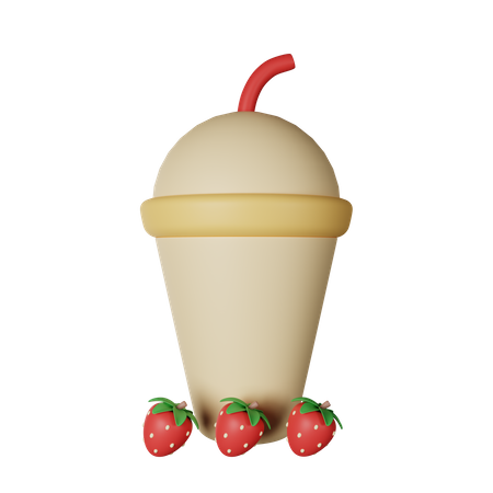 Smoothie  3D Icon