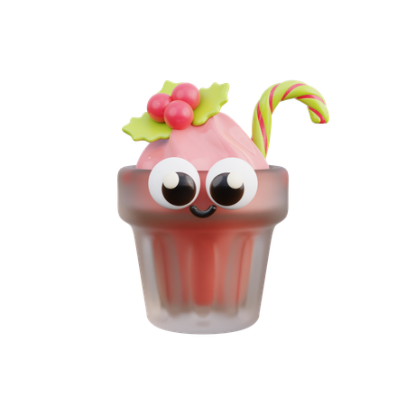 Smoothie de frutas  3D Icon