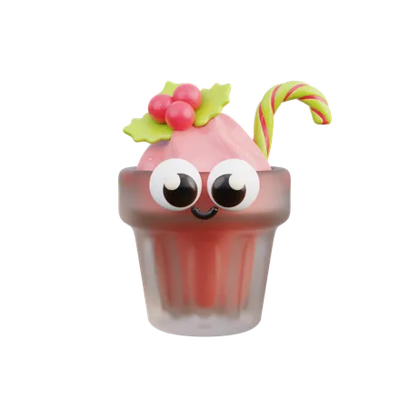 Smoothie de frutas  3D Icon