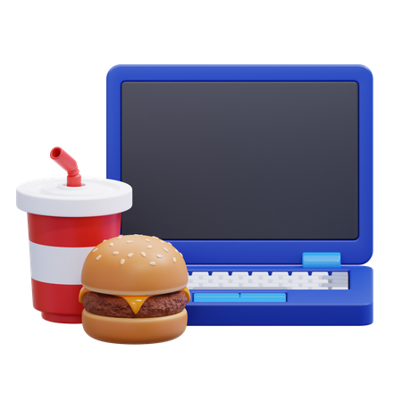 Snacks at work  3D Icon