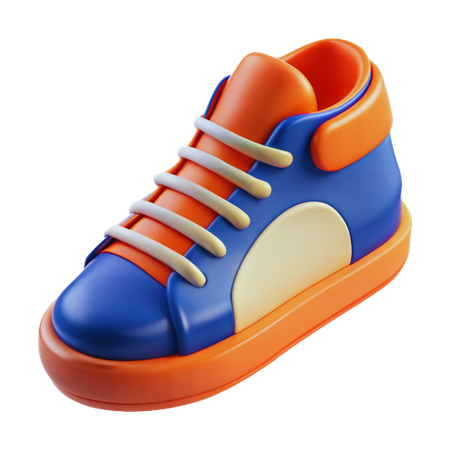 Sneaker  3D Icon