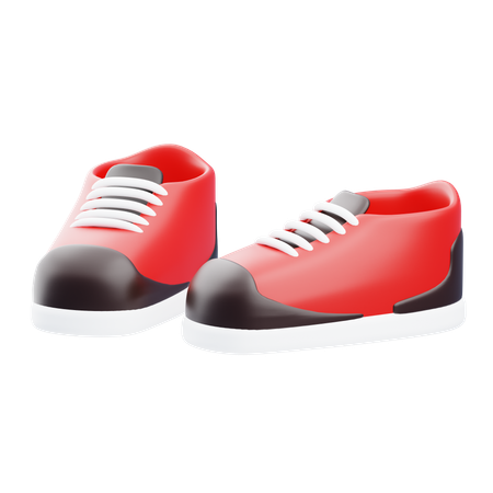 Sneakers  3D Icon