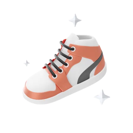 Sneakers  3D Icon