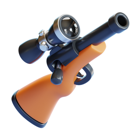 SNIPER  3D Icon