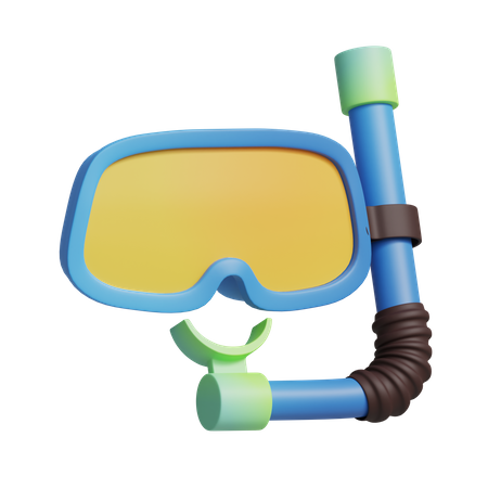 Snorkel  3D Icon