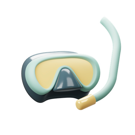 Snorkel  3D Icon