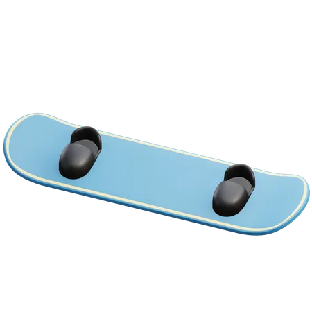 Snowboard  3D Icon