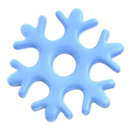 Snowflake  3D Icon