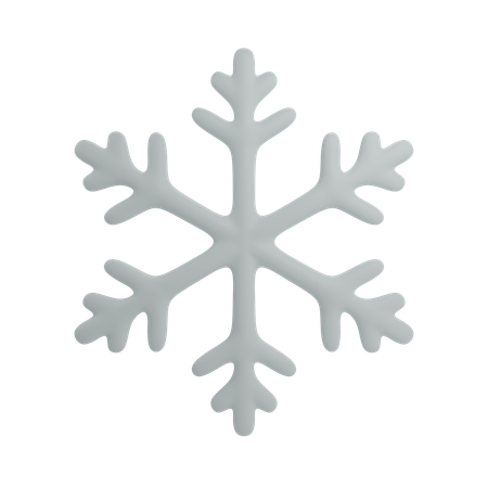 Snowflake  3D Icon