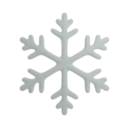 Snowflake  3D Icon