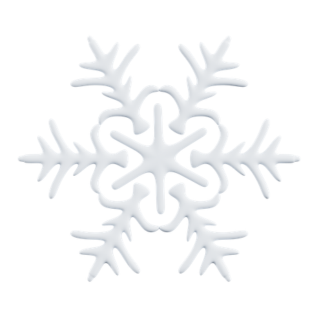 Snowflake  3D Icon