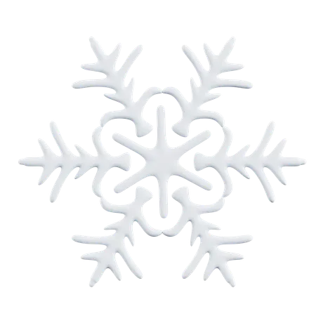 Snowflake  3D Icon