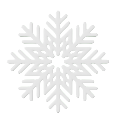 Snowflake  3D Icon