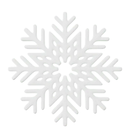 Snowflake  3D Icon