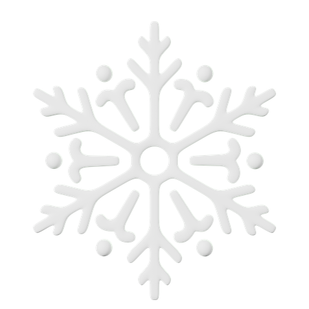 Snowflake  3D Icon