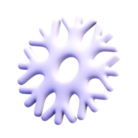 Snowflake  3D Icon