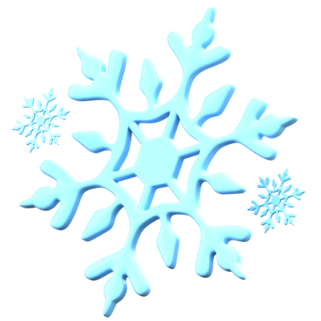 Snowflake  3D Icon