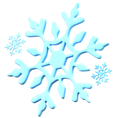 Snowflake  3D Icon