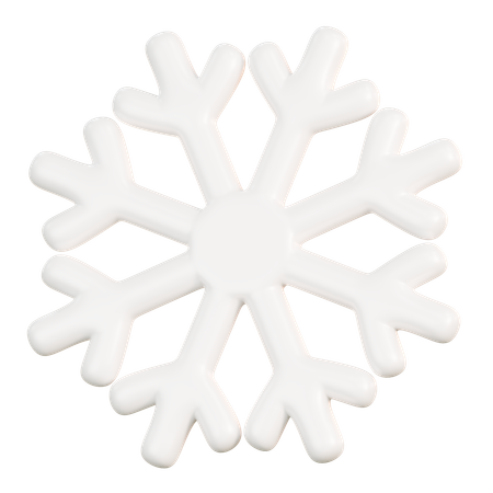 Snowflake  3D Icon