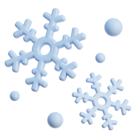 Snowflake  3D Icon