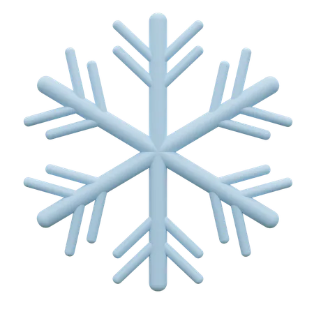 Snowflake  3D Icon