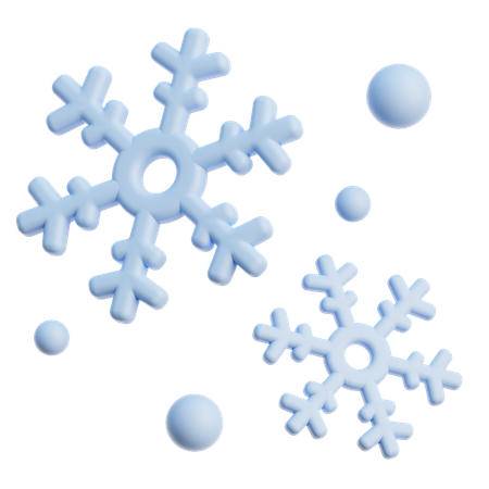 Snowflake  3D Icon