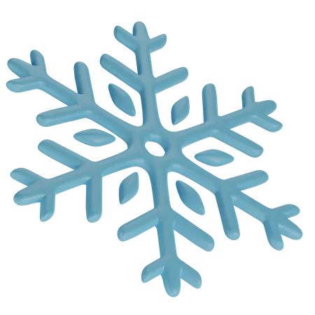 Snowflake  3D Icon