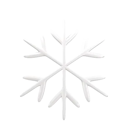 Snowflake  3D Icon