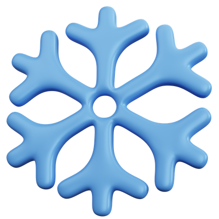 Snowflake  3D Icon