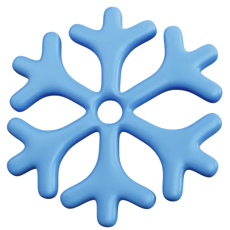 Snowflake  3D Icon