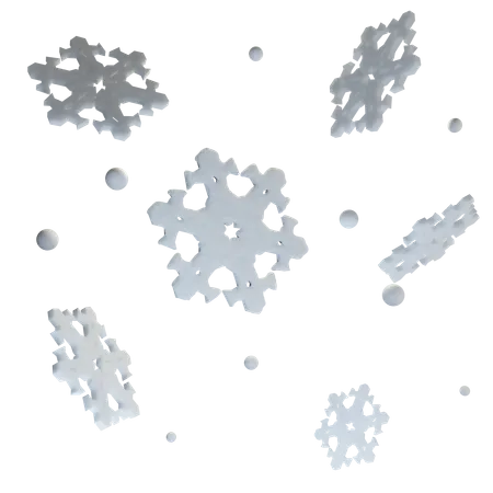 Snowflake  3D Icon