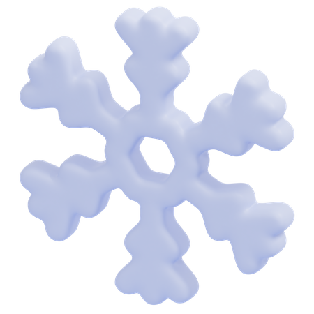 Snowflake  3D Icon