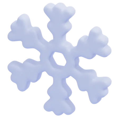 Snowflake  3D Icon