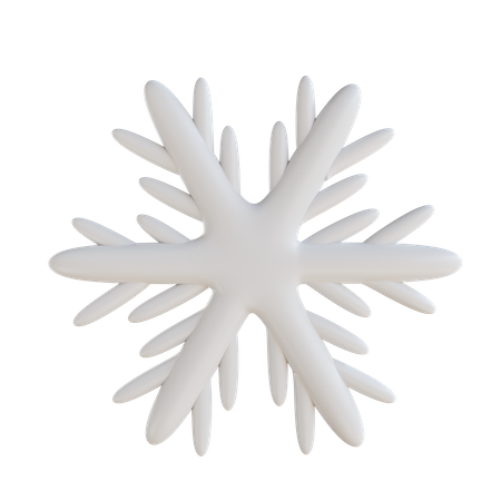 Snowflake  3D Icon