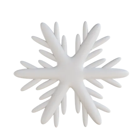 Snowflake  3D Icon