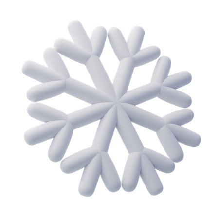 Snowflake  3D Icon