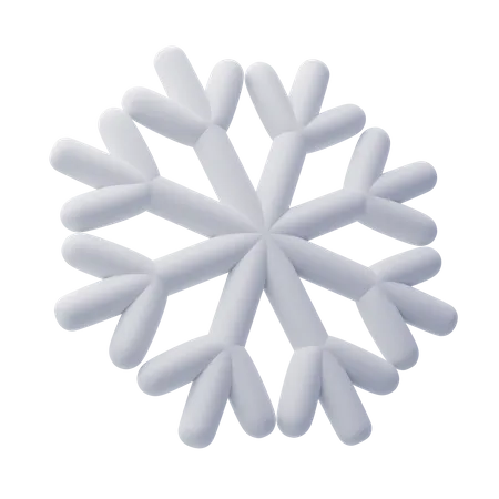 Snowflake  3D Icon