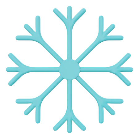 Snowflake  3D Icon