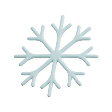 Snowflake  3D Icon