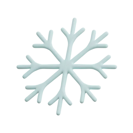 Snowflake  3D Icon