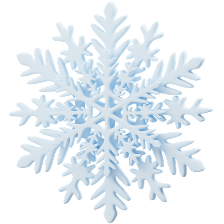 Snowflake  3D Icon