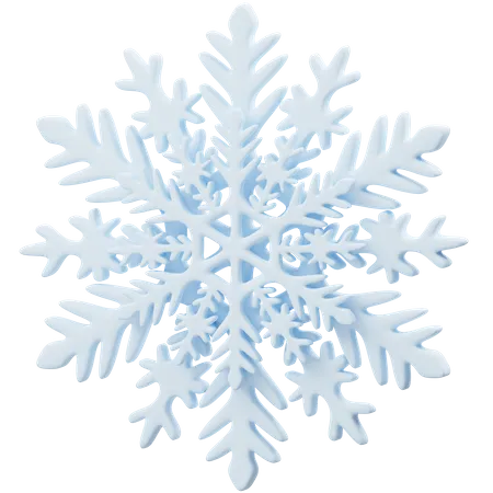 Snowflake  3D Icon