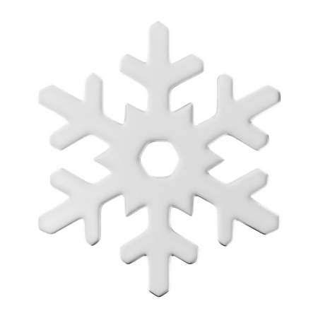 Snowflake  3D Icon