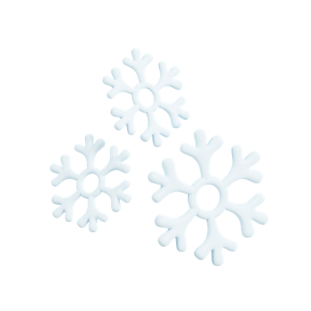 Snowflake  3D Icon