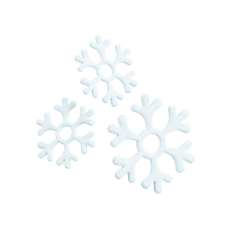 Snowflake  3D Icon