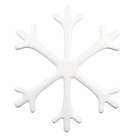 Snowflake  3D Icon