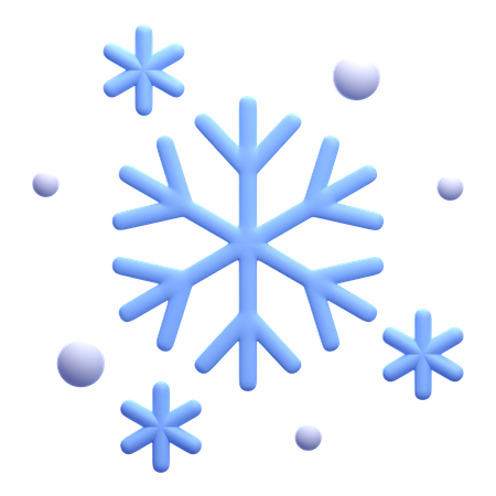 Snowflake  3D Icon