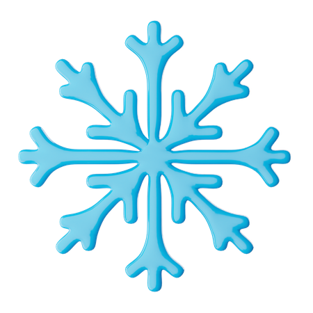 Snowflake  3D Icon