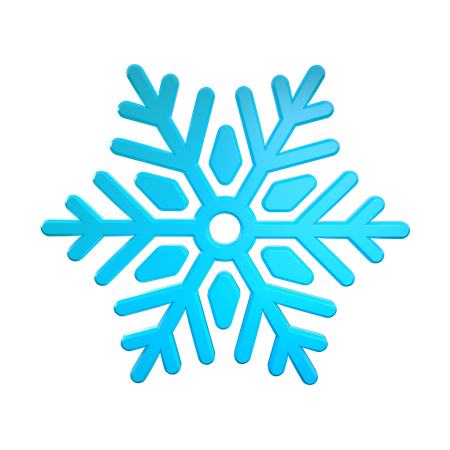 Snowflake  3D Icon